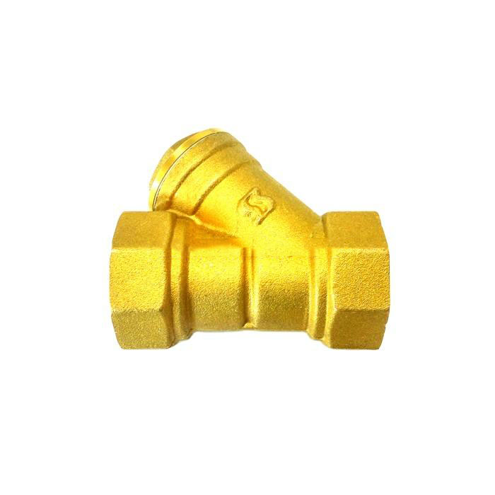 GB DN15 DN20 Brass Forging Water Baldi Penapis Penapis