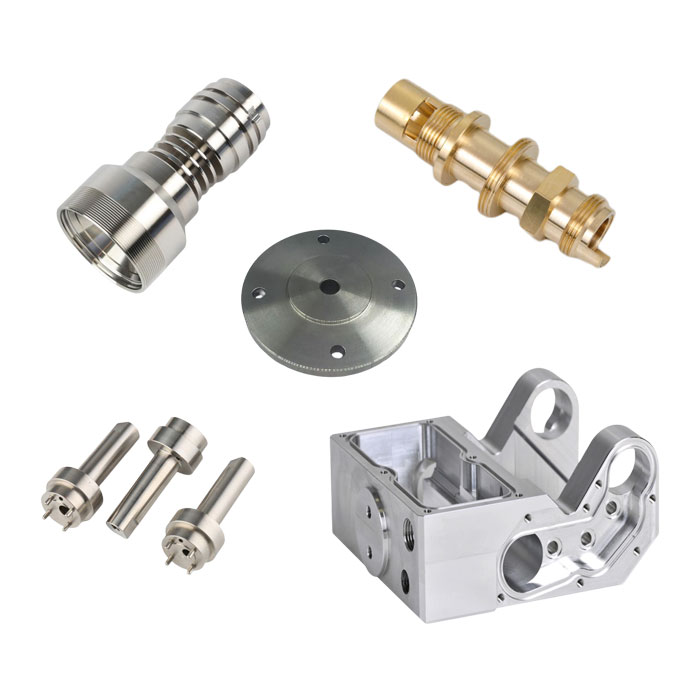 Pemesinan CNC Logam